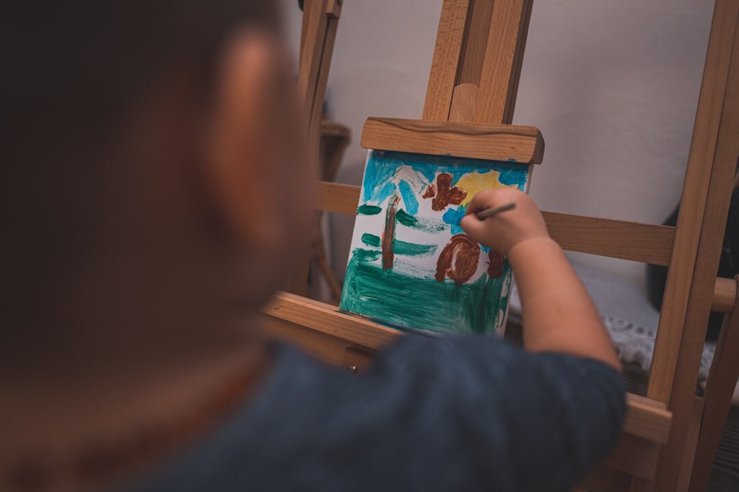 senior painting