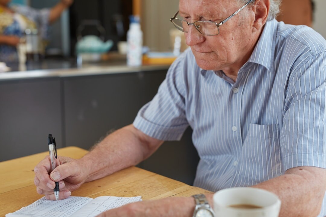elderly writing workshop