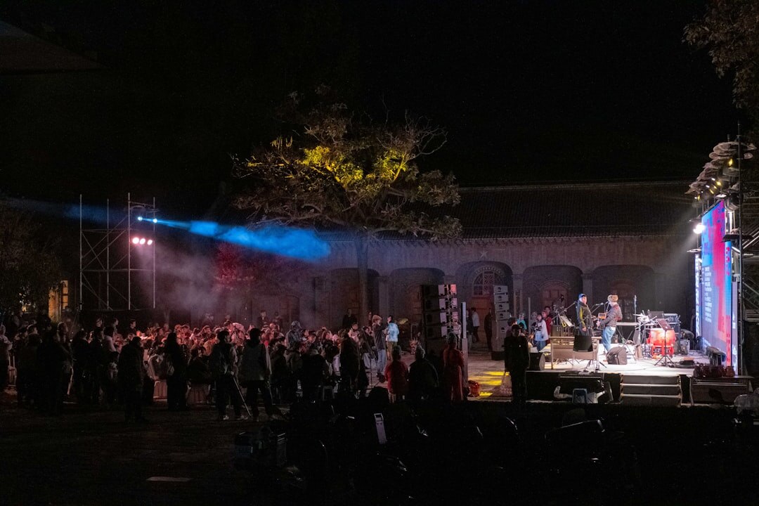 seniors at concert